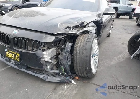 2015 BMW 435I из США, поврежденный, VIN WBA3R1C56FK193510